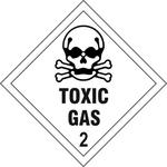 Toxic Gas 2 Diamond Label