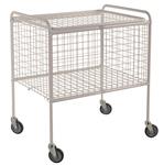 Wire Basket Trolleys 150kg Capacity