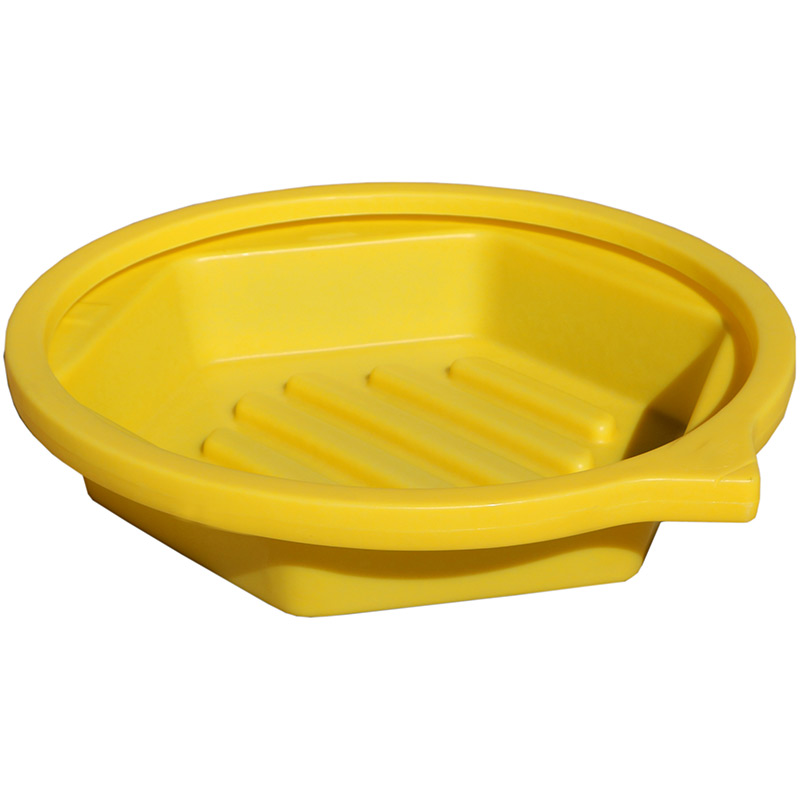One Drum Spill Tray - 120 x 870 x 870mm