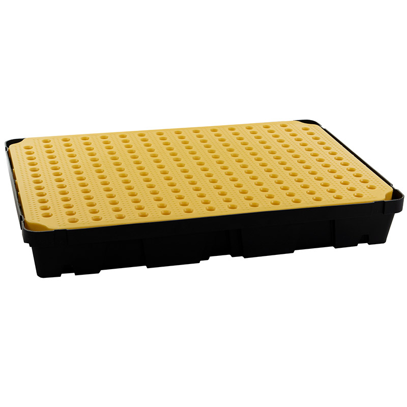 100 Litre Spill Tray with Platform Grid