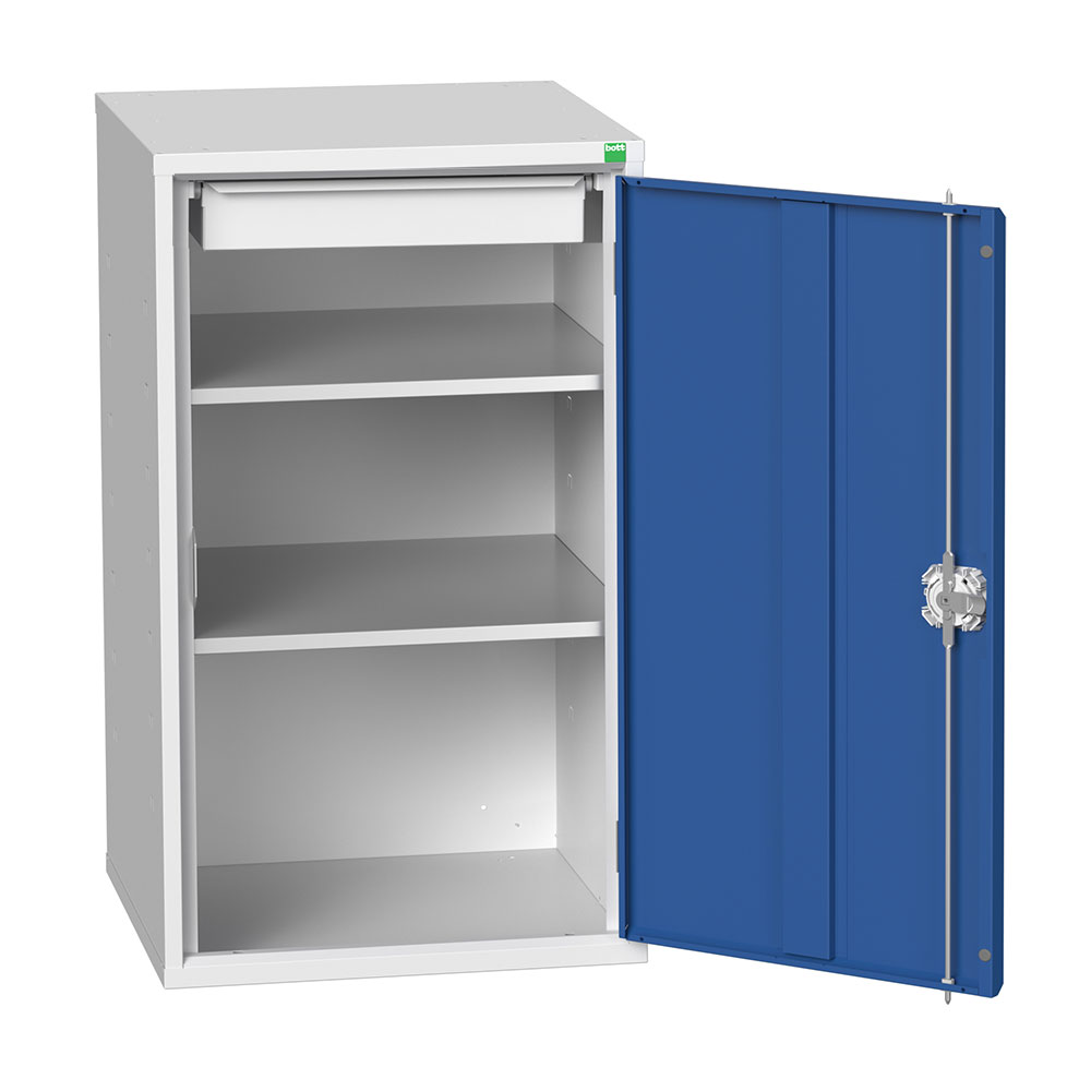 Bott Verso Economy Steel Cupboard (1000 x 525 x 550, 1 drawer 2 shelves)