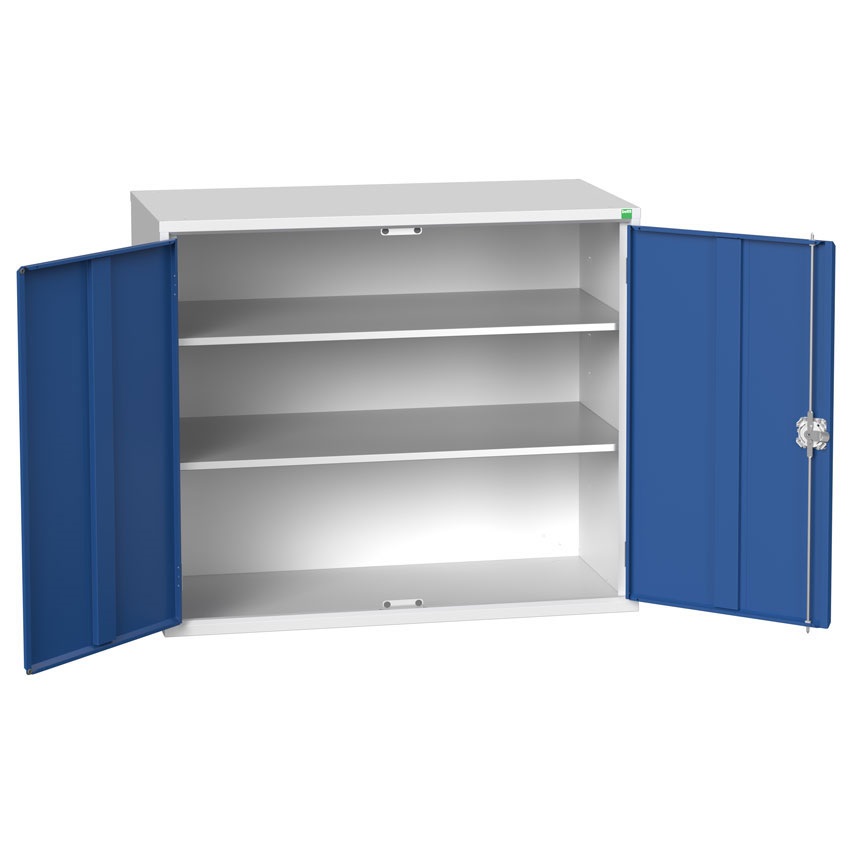 Bott Verso Economy Steel Cupboard (1000 x 1050 x 550, 2 shelves)