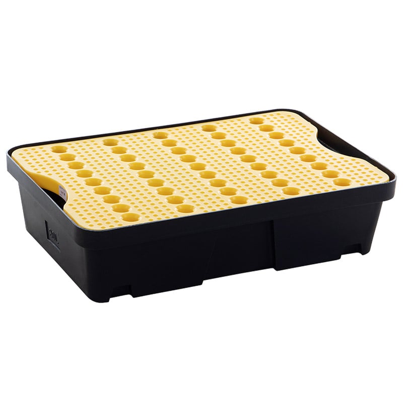 20 Litre Spill Tray With Platform Grid