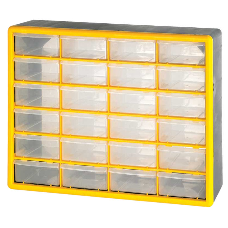 24 Compartment Storage Box - 24 Large Compartments