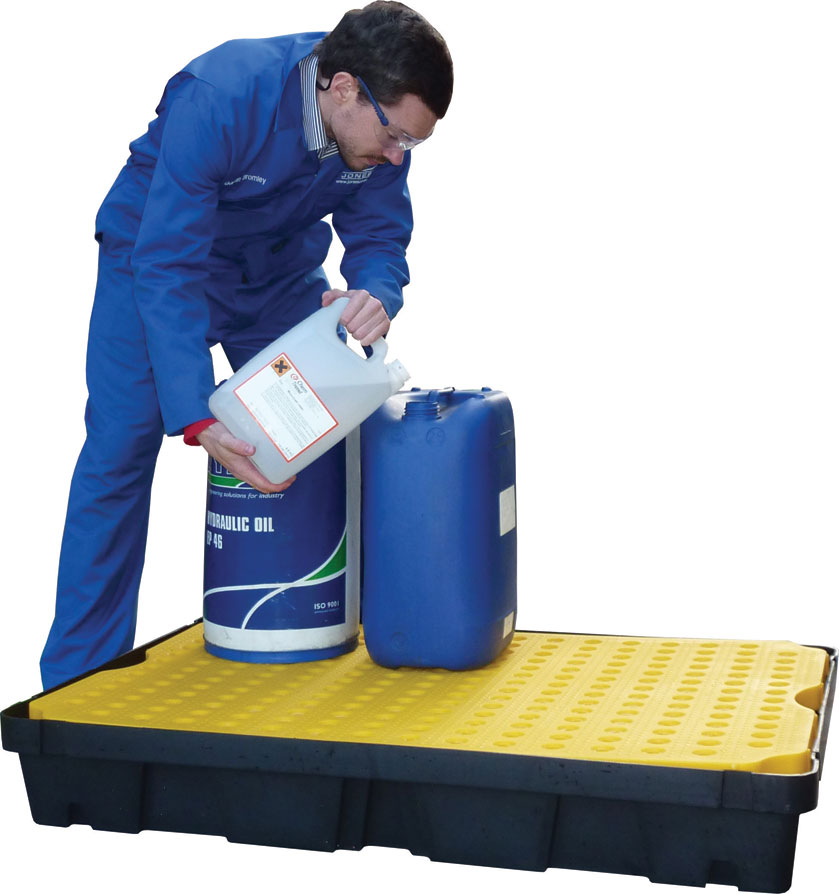 Mixed Vessel Containment Sump 1200 x 800 x 170h 100 litre capacity