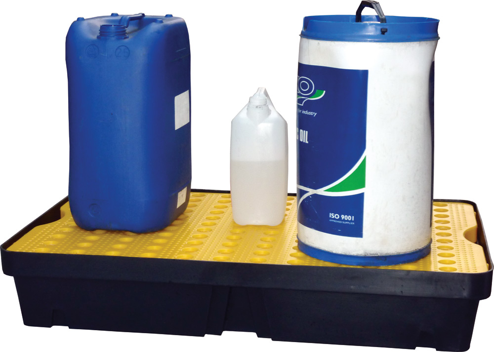 Mixed Vessel Containment Sump 1000 x 600 x 170h 60 litre capacity