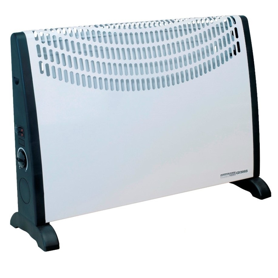 Sealey Convector Heater 2000W With 3 Heat Settings & Thermostat