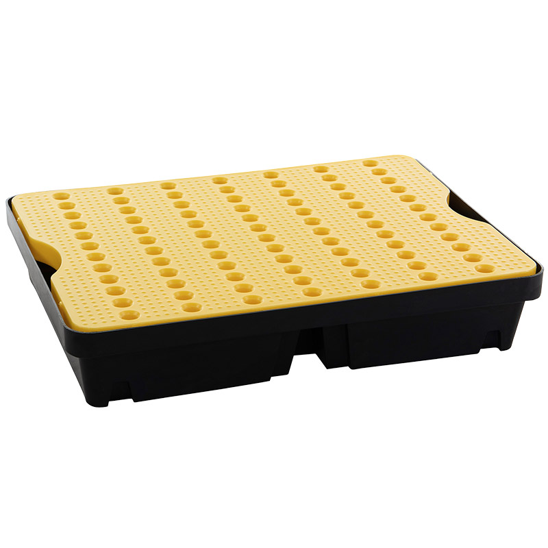 40 Litre Spill Tray With Platform Grid