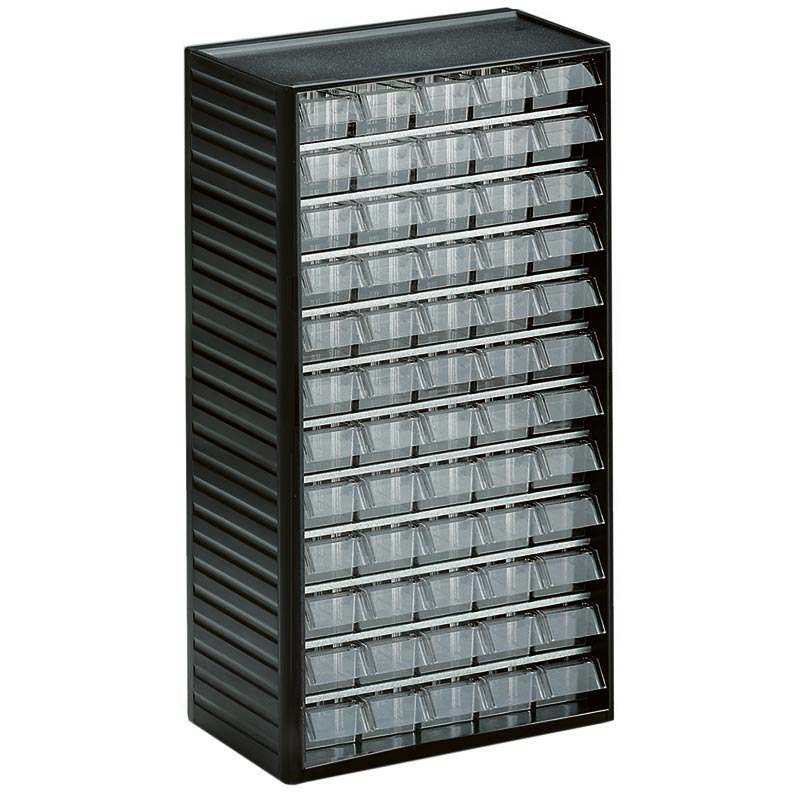 Visible Small Parts Storage Cabinet - 550 Series -  37h x 55w x 175d
