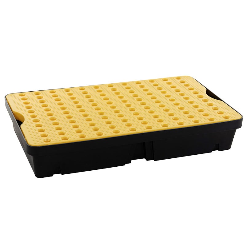 60 Litre Spill Tray With Platform Grid