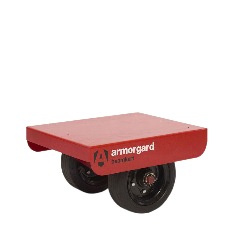 Armorgard BeamKart Heavy-Duty Platform Material Handling Trolley - Flat Platform