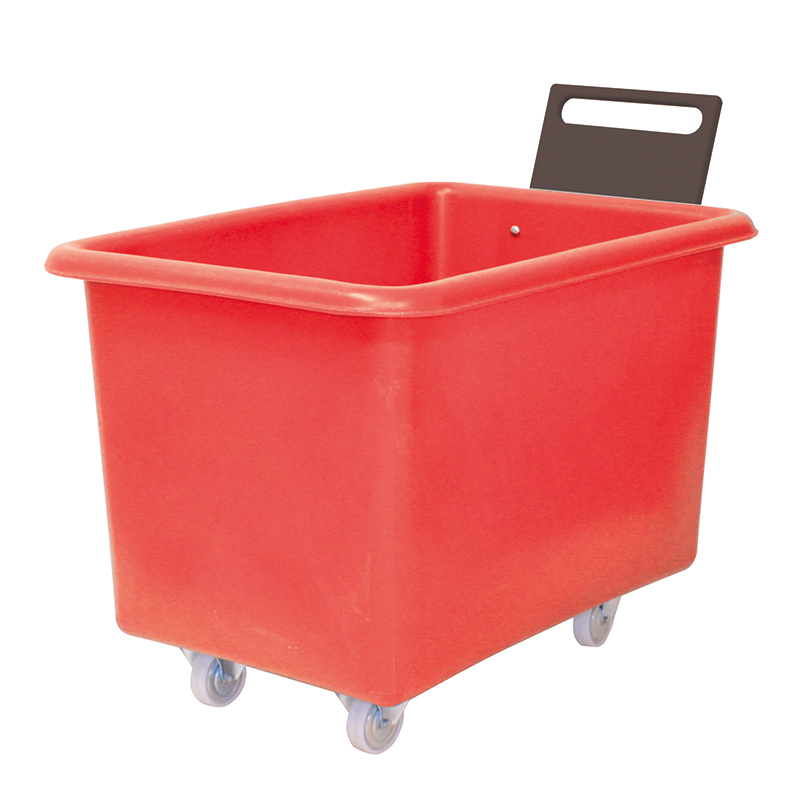 Red 300L Food-Grade Truck with Handle