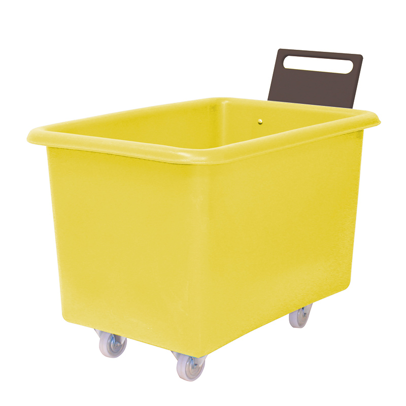 Yellow 300L Food-Grade Truck with Handle