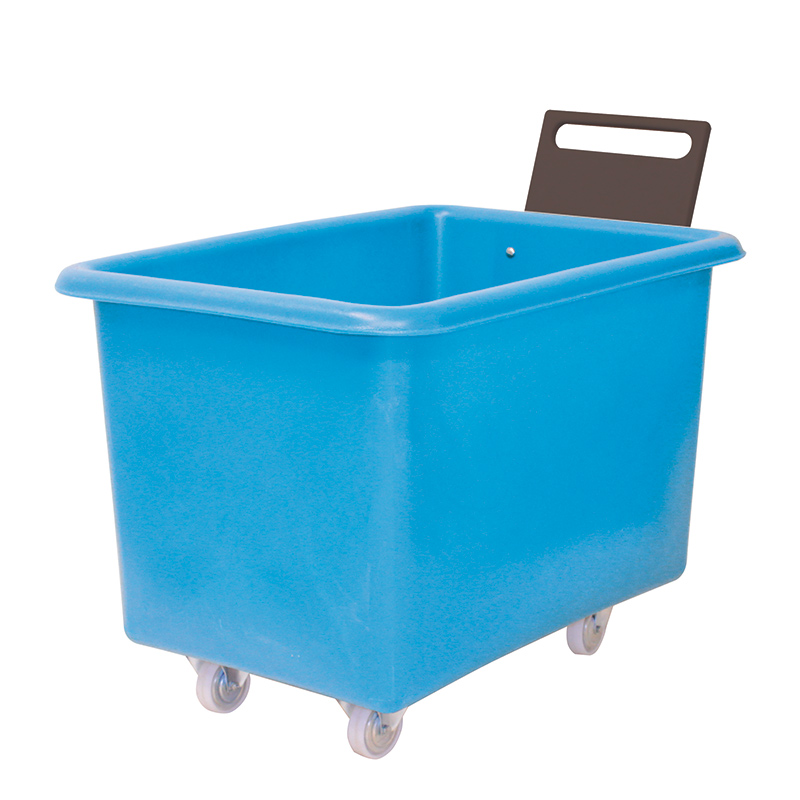 Light Blue 300L Food-Grade Truck with Handle