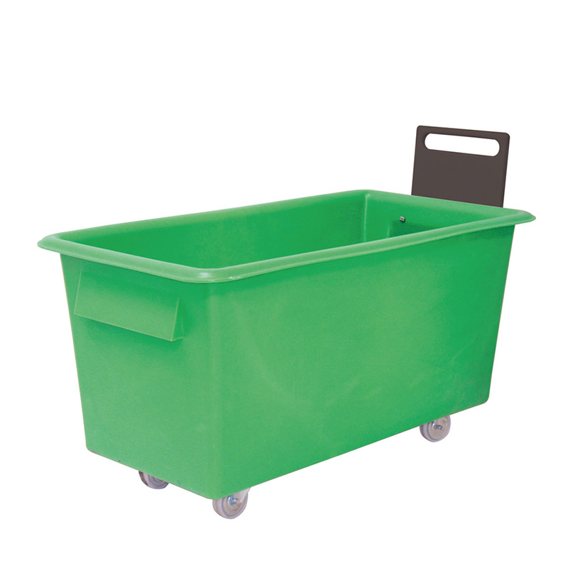 Green 400L Food-Grade Truck with Handle
