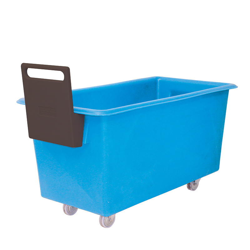 Light Blue 400L Food-Grade Truck with Handle