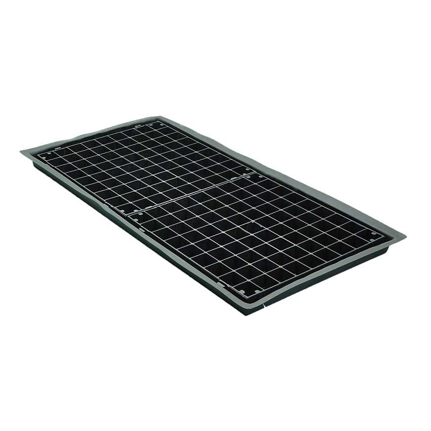 Medium Rubberised Flexi Drip Tray - With 2 Grids - 1020 x 520 x 50