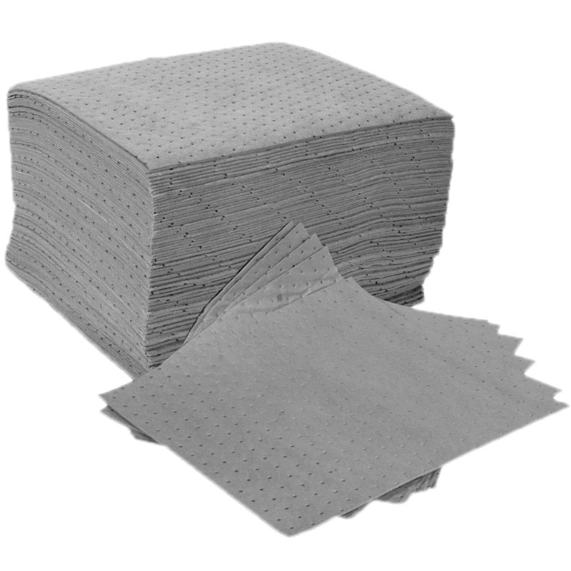 General Purpose Absorbent Spill Pads - pack of 200 - 390 x 480 