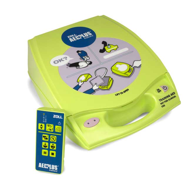 Zoll AED Plus Trainer Unit - Ideal for AED and CPR training courses - Please Note:  for training purpose only.