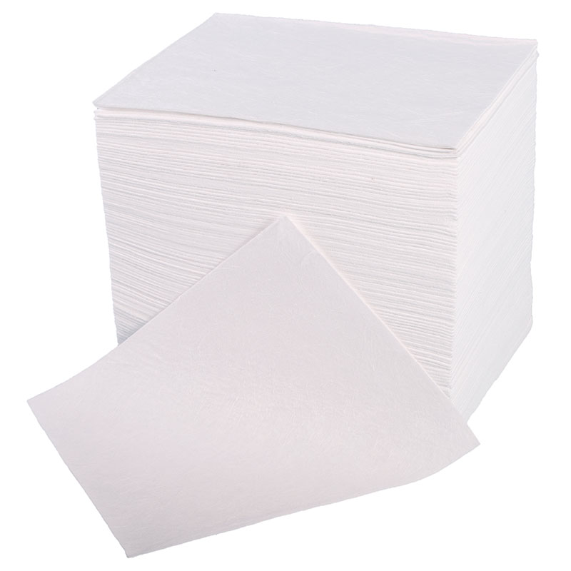 Double weight Oil & Fuel Absorbent Spill Pads pack of 25