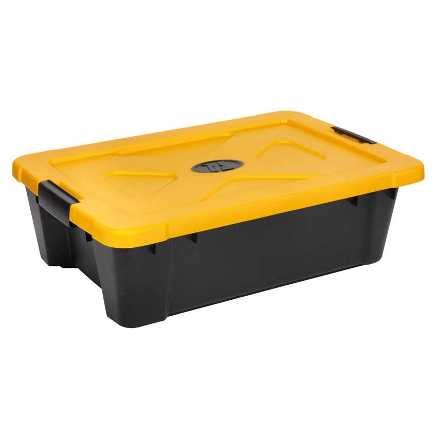 Sealey APB27 27L Quality Composite Stackable Storage Box with Lid