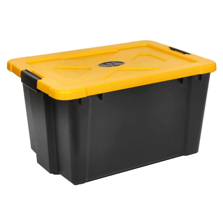 Sealey APB54 54L Quality Composite Stackable Storage Box with Lid