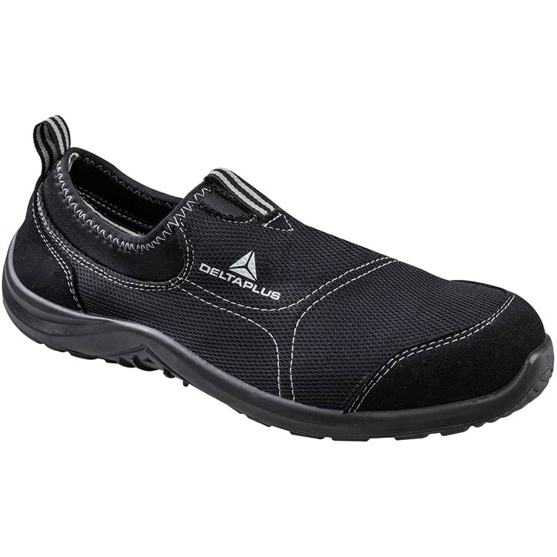 Canvas Slip on Safety Shoes S1P SRC