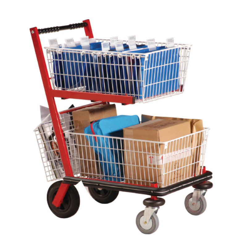 Classic Senior post delivery trolley - 90kg capacity - 1020 x 590 x 855mm