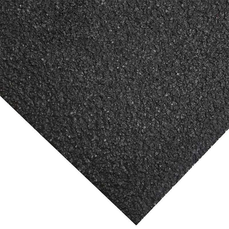 Black Slip-Resistant Cobagrip GRP Flooring Sheet - 1.2m x 1.2m