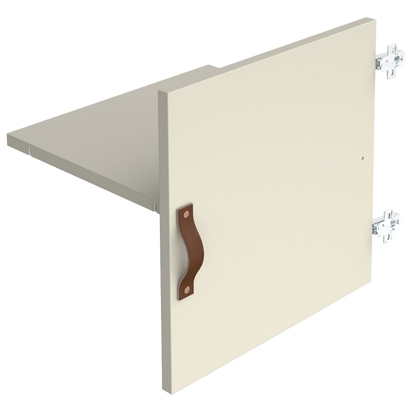 Cupboard Door with Shelf for Universal Modular Cube Storage