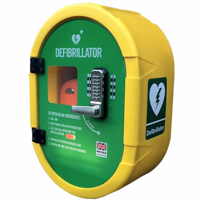 Defibsafe 2 Outdoor Lockable Defibrillator Cabinet - 625 x 440 x 285mm