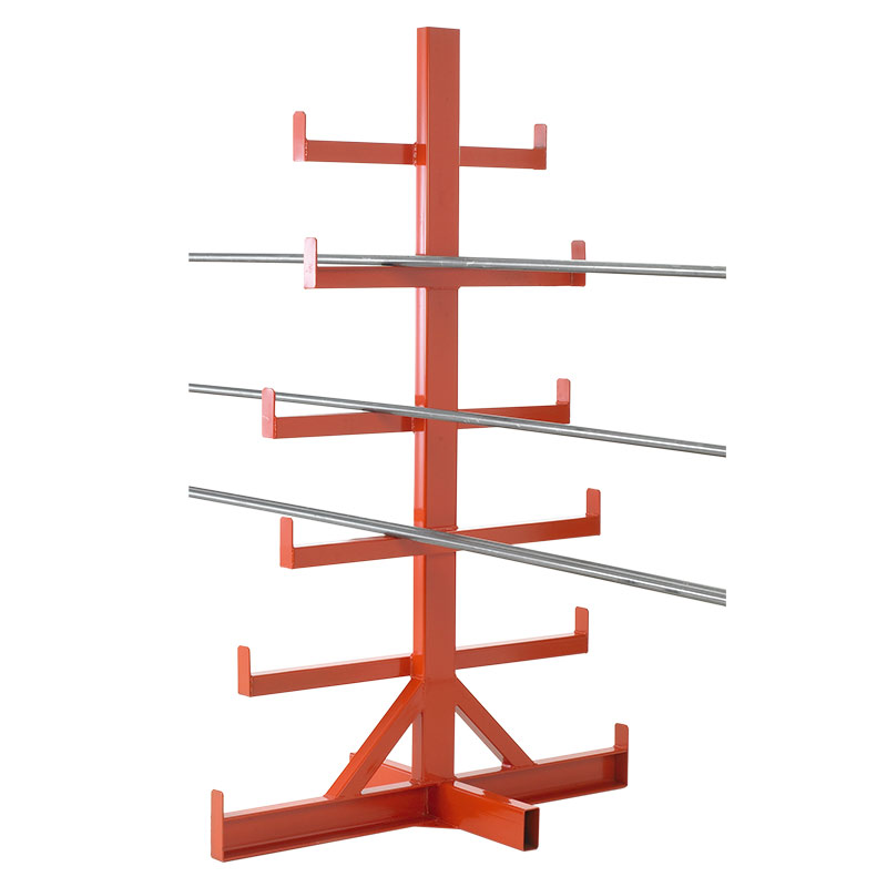 Double Sided Freestanding Fixed Arm Bar Rack with 10 Arms
