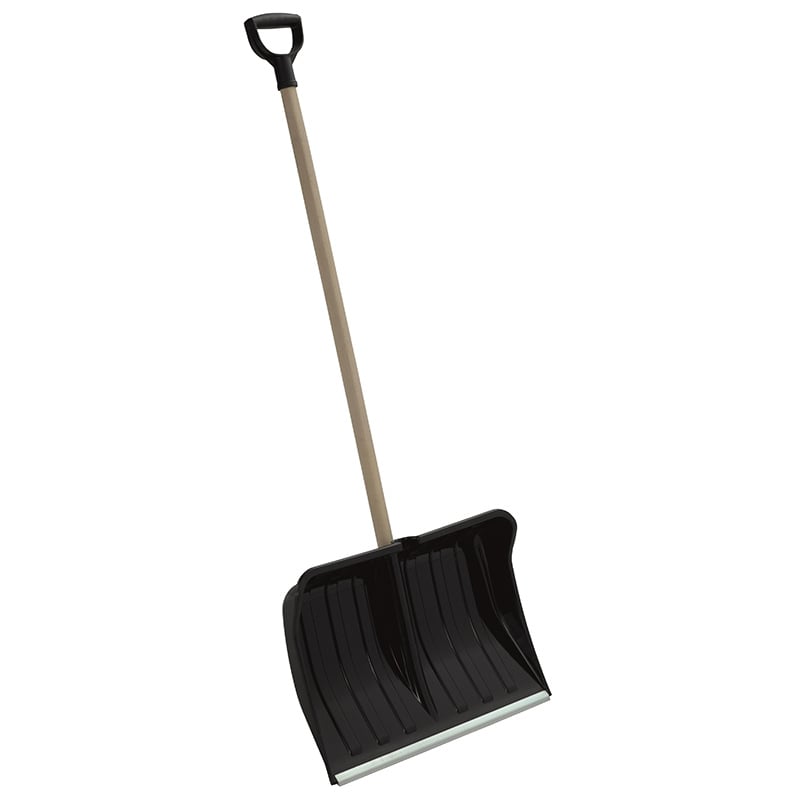 Eco Snow Shovel with Wooden Shaft
