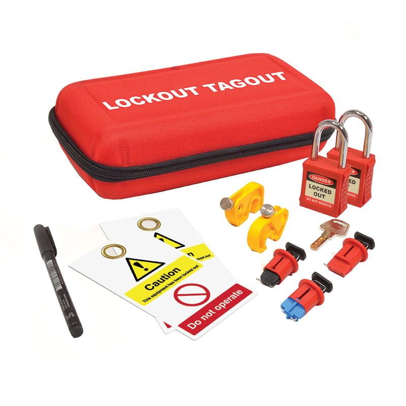 Electrical Lockout Kit - Supplied in handy carrying case