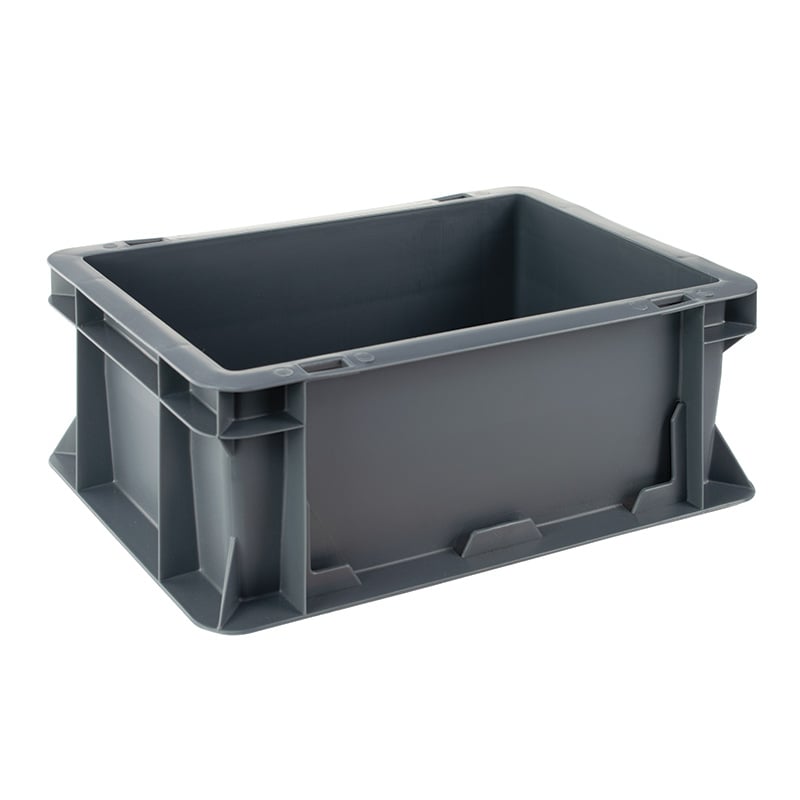 Food-Grade Euro Containers - 120 x 200 x 300mm (pack of 10)