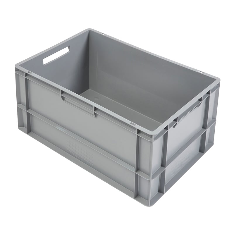 Food-Grade Euro Containers - 320 x 400 x 600mm (pack of 2)