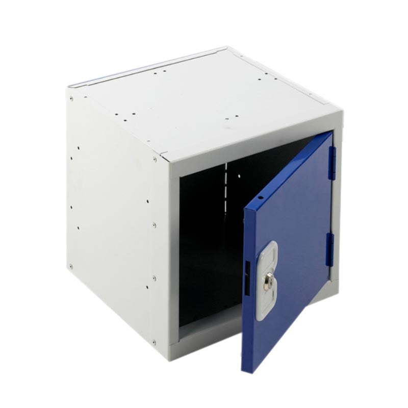 Express Delivery Cube locker - 300 x 300 x 300mm - Blue Door