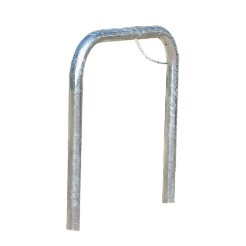 Express Galvanised Sheffield Bicycle Stand Concrete In - 750mm x 750mm