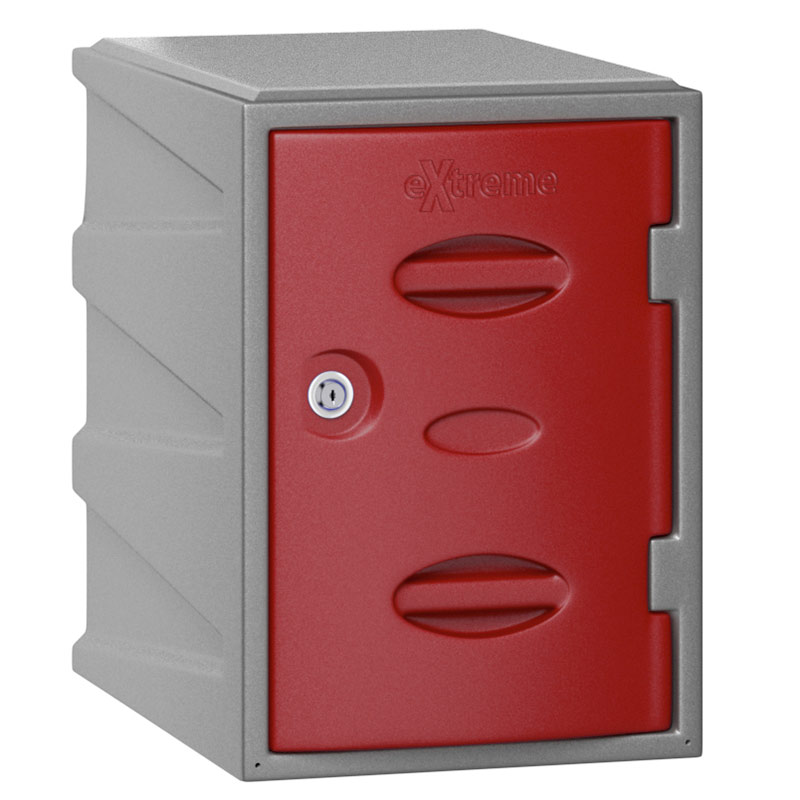 Extreme Water Resistant Plastic Locker Module - 450 x 320 x 460mm - Red