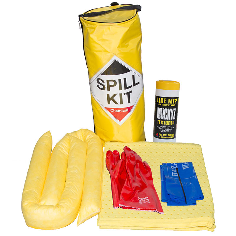 Chemical Emergency Spill Kit - Forklift Truck Kit