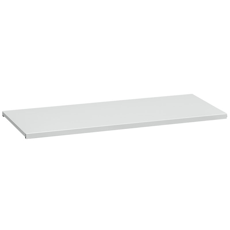Grey Steel Shelf for Storage Cupboard - 895 x 350mm