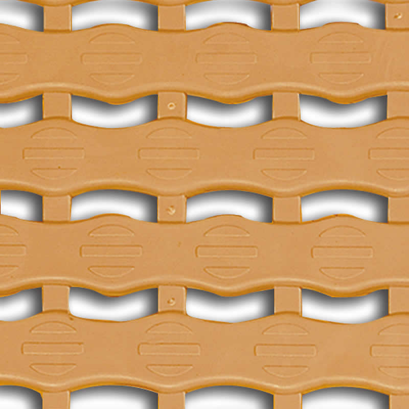 Herontile PVC Swimming Pool Matting Tiles - 15mm thick - 330mm x 330mm  - 3m² - pack of 27 tiles - Beige