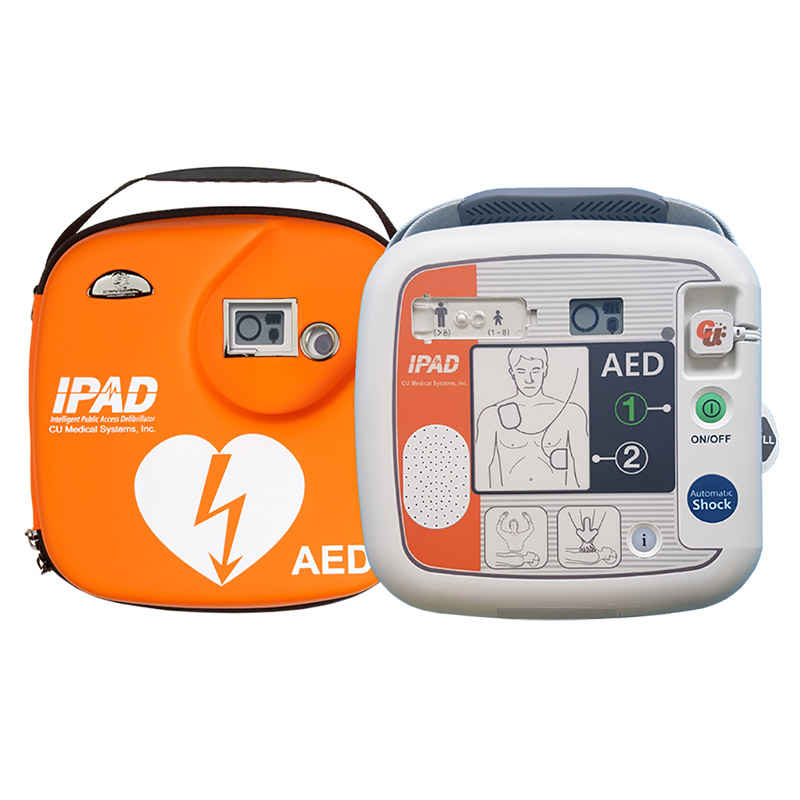 iPAD SP1 AED Fully Automatic Defibrillator with Carry Case