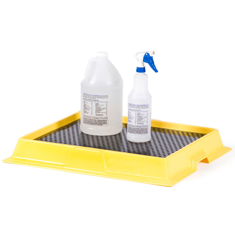 9.4 Litre Lab Tray with Removable Grid - 630 x 550 x 70mm