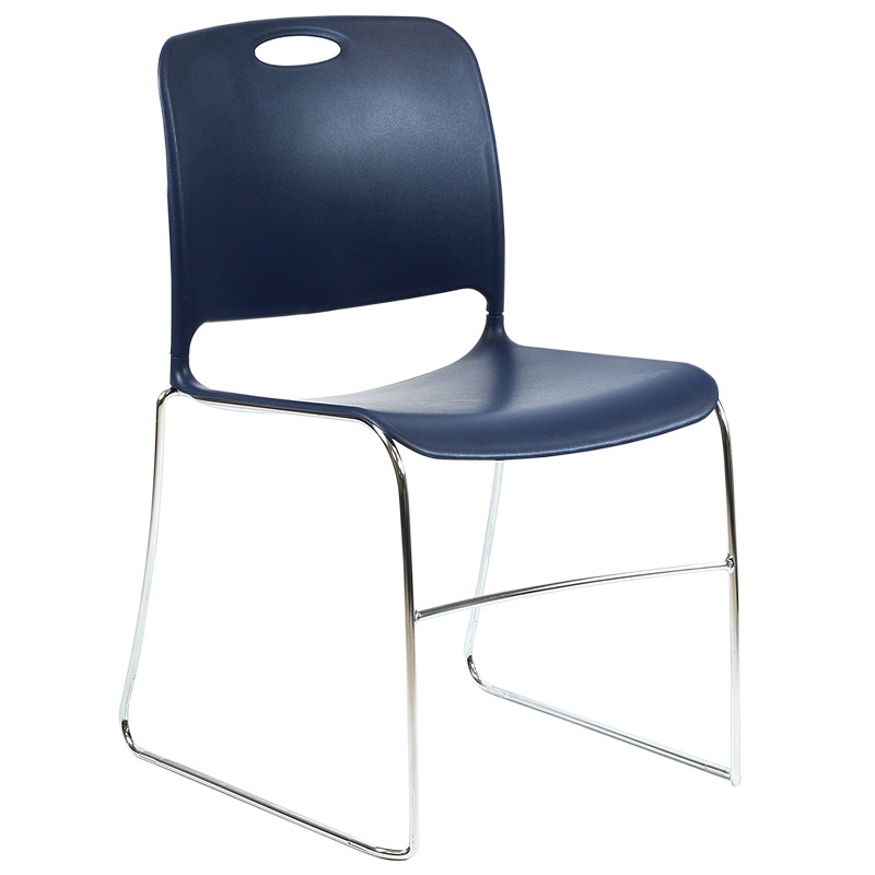 Maestro Heavy-Duty Stacking Chair - Nordic