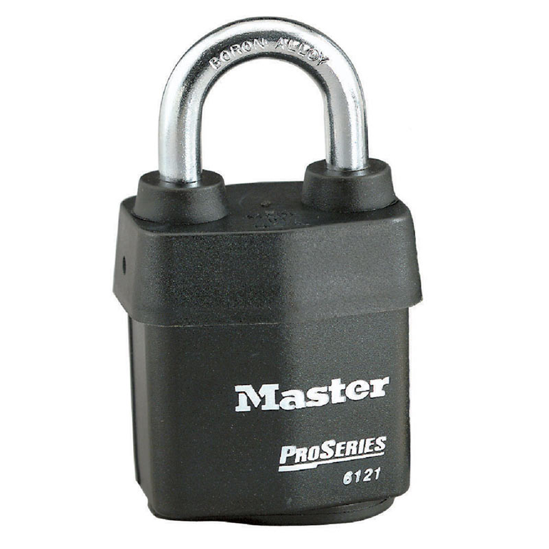 Master Lock 6121 Pro Series Weathertough Padlock - 8mm Diameter x 30mm Shackle
