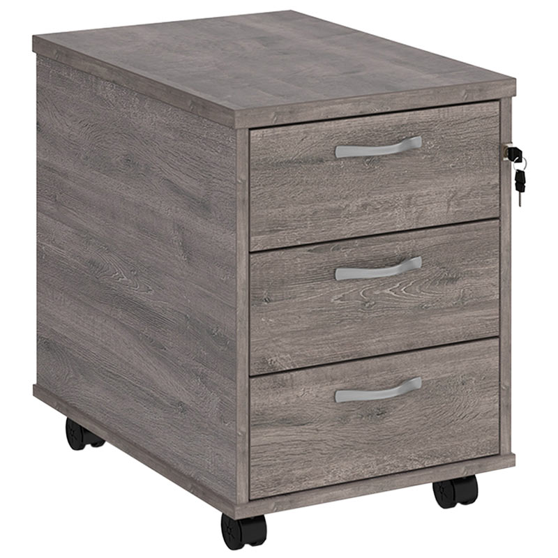 Mobile Office Pedestal Drawer Unit - 3 drawer - 567 x 426 x 600mm - R3M