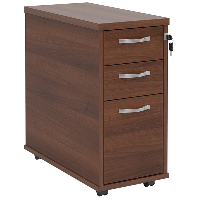 Mobile Office Pedestal Drawer Unit - 3 drawer - 630 x 300 x 600mm - TNMP