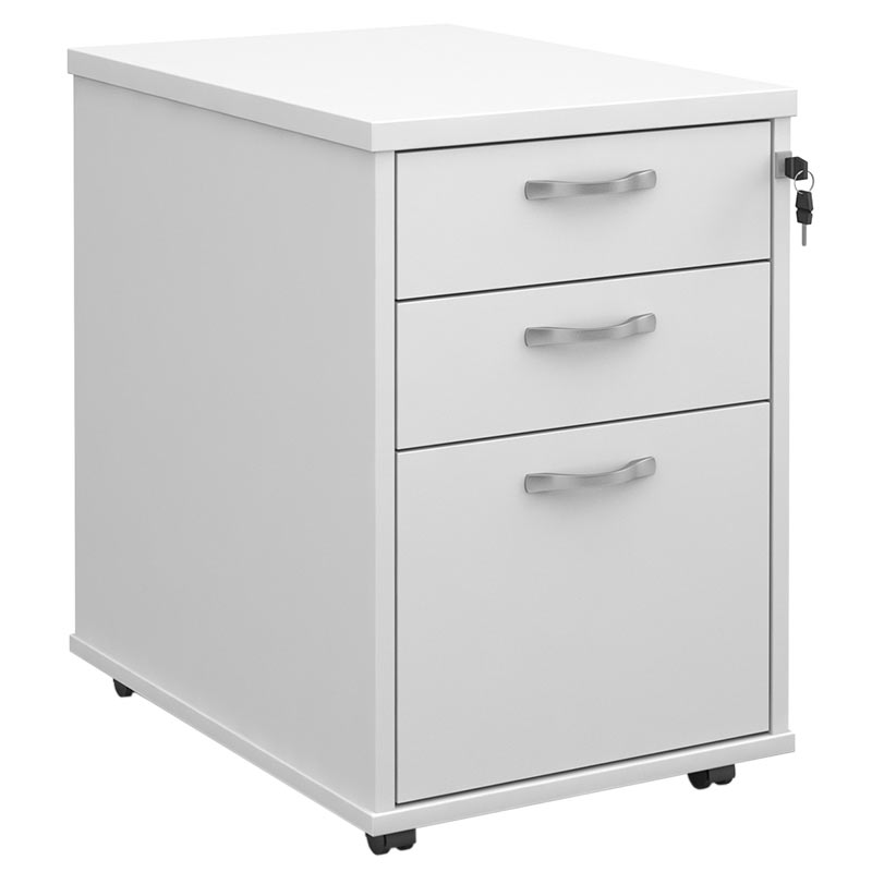 Mobile Office Pedestal Drawer Unit - 3 drawer - 630 x 426 x 600mm - TMP