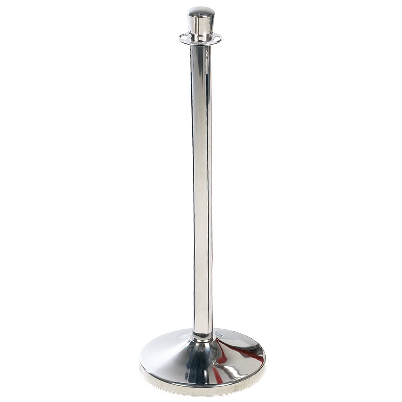 Obex Stainless Steel Barrier  Post with Top Hat Head - 935mm High